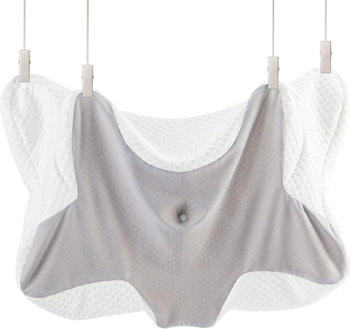 DONAMA Kissenbezüge für Schlafkomfort – 100% Baumwolle – Ideal für Allergiker – Praktisch für Schlafzimmer & Wohnzimmer 